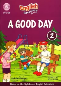 English Adventure Readers: A Good Day برای یادگیری زبان