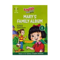 English Adventure Readers: Helen's Family برای یادگیری زبان