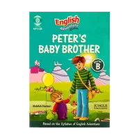 English Adventure Readers: Peter's Baby Brother بهترین کتاب برای یادگیری زبان