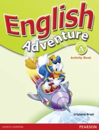 English Adventure Starter A Activity Book برای یادگیری زبان