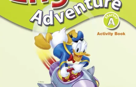 English Adventure Starter A Activity Book برای یادگیری زبان